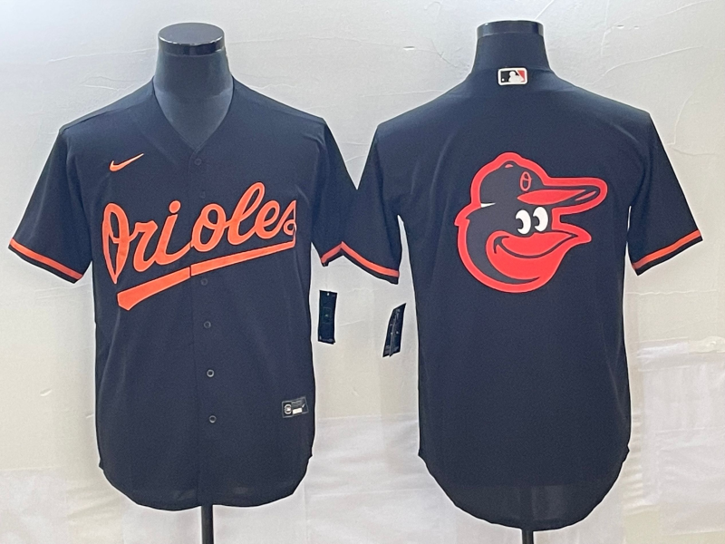 Men's Baltimore Orioles Black Alternate Jersey
